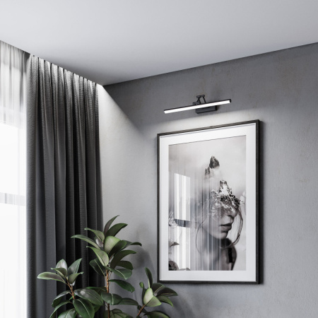 Светильники для картин и зеркал — Светильник для картин Elektrostandard Monza черный (40128/LED) купить в 