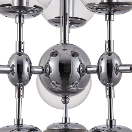 Люстры на штанге — Люстра на штанге Freya FR5596PL-09CH купить в 