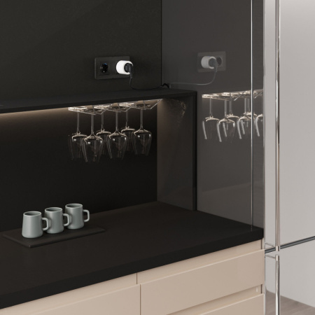 Розетки — Розетка Elektrostandard 76102/00 Умная розетка белый купить в 