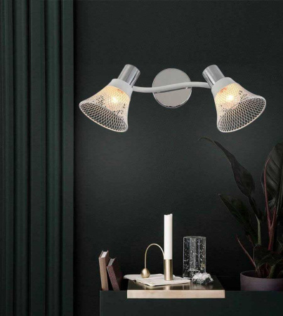 Споты — Спот Seven Fires Dzhoris SF4709/2W-CR-WT купить в  Споты — Спот Seven Fires Dzhoris SF4709/2W-CR-WT купить в