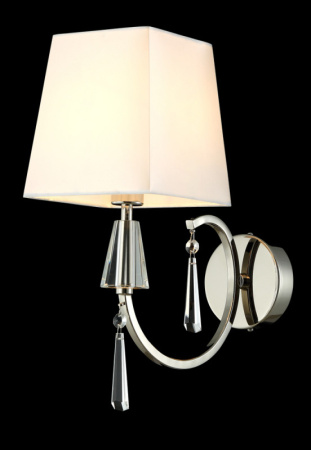 Настенные бра — Бра Crystal Lux MARSELA AP1 NICKEL купить в 