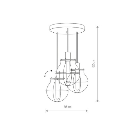Накладные светильники — Накладной светильник Nowodvorski 9740 купить в 