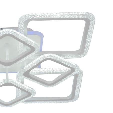 Потолочные люстры — Потолочная люстра Seven Fires Asgejr SF7067/9C-WT-RGB купить в 