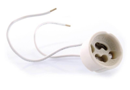 Удлинители кабелей — Розетка Deko-Light socket GU10 with 15 cm cable 100202 купить в  Удлинители кабелей — Розетка Deko-Light socket GU10 with 15 cm cable 100202 купить в