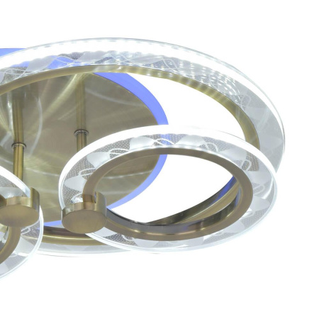 Потолочные люстры — Потолочная люстра Seven Fires Oden SF7052/4C-AB-RGB купить в 