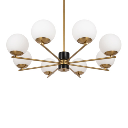 Люстры на штанге — Люстра на штанге Freya FR5230PL-08BS купить в 