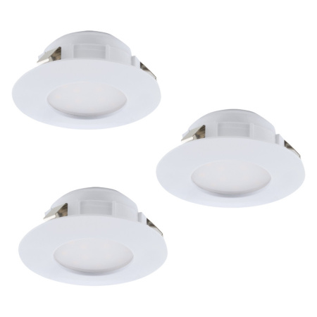 Встраиваемые точечные светильники — Встраиваемый светильник EGLO 95807 купить в 