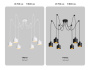 Люстры подвесные — Подвесная люстра Ambrella Light TR8132 купить в  Люстры подвесные — Подвесная люстра Ambrella Light TR8132 купить в