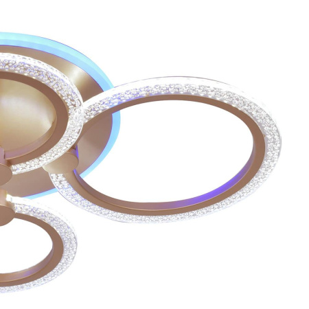 Потолочные люстры — Потолочная люстра Seven Fires Ejlev SF7059/5C-AB-BL купить в 