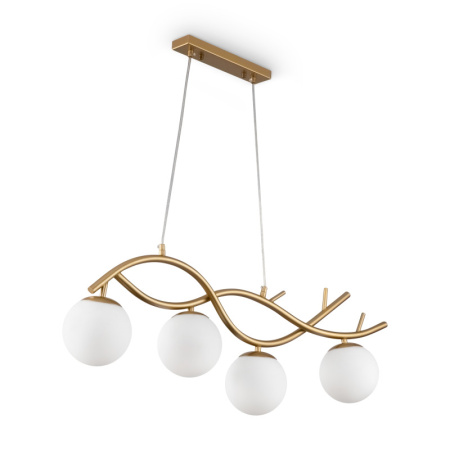 Люстры подвесные — Подвесная люстра Freya FR8014PL-04BS купить в 