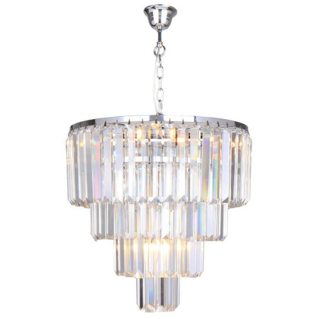 Люстры подвесные — Подвесная люстра Zumaline Amedeo 17106/4+1-CHR купить в 