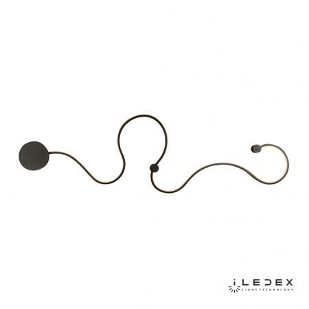 Свет для дома — Настенный светильник iLedex Launch X054316 BK купить в  Свет для дома — Настенный светильник iLedex Launch X054316 BK купить в