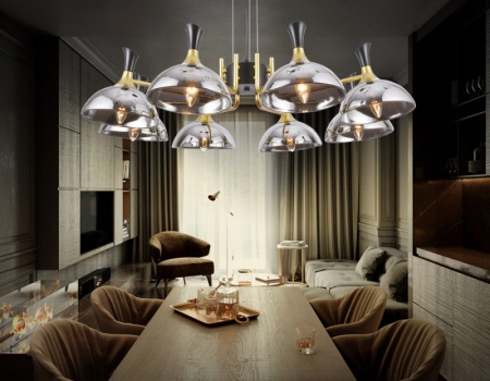 Люстры подвесные — Подвесная люстра Ambrella Light TR9084 купить в 