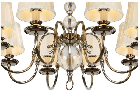 Потолочные люстры — Подвесная люстра iLamp Armonia P2510-8+4 Nic купить в 