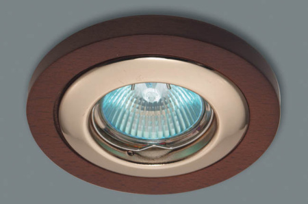 Встраиваемые точечные светильники — Встраиваемый светильник Donolux DL-001B-3 купить в 