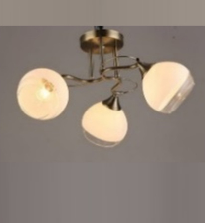 Потолочные люстры — 03273/3 бронза купить в 