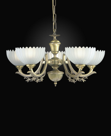 Люстры подвесные — Подвесная люстра Reccagni Angelo L 2825/5 купить в 