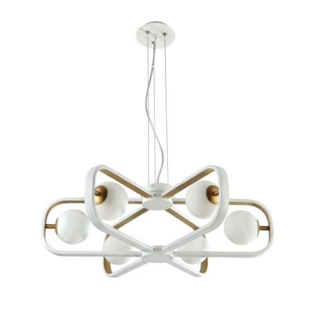 Люстры подвесные — Подвесная люстра Maytoni MOD431-PL-06-WG купить в 