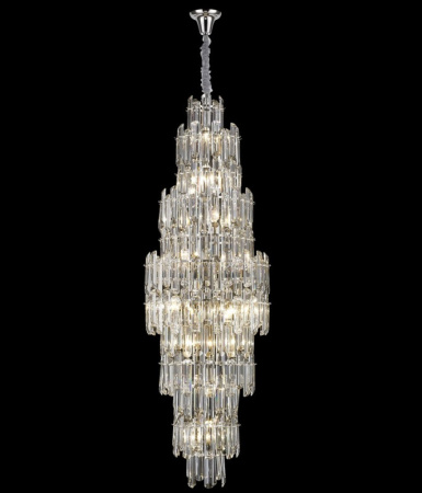 Люстры каскадные — Каскадная люстра WERTMARK WE107.23.103 купить в 