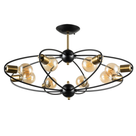 Люстры на штанге — Люстра на штанге ARTE Lamp A1963PL-8BK купить в  Люстры на штанге — Люстра на штанге ARTE Lamp A1963PL-8BK купить в