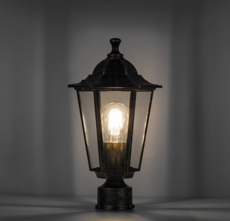 Низкие уличные фонари — Садово-парковый светильник Feron 11129 купить в 