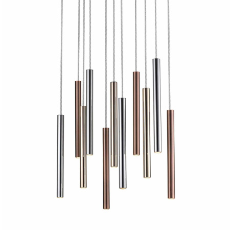 Подвесные светильники — Подвесной светодиодный светильник Zumaline Loya P0461-11A-B5SC купить в 