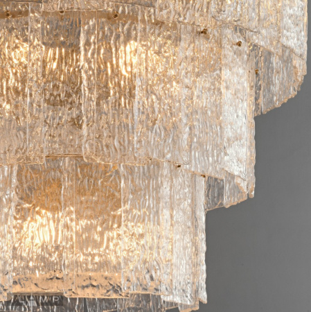 Люстры каскадные — Каскадная люстра iLamp P6315-D800 BR купить в 