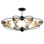 Люстры на штанге — Люстра на штанге ARTE Lamp A1963PL-8BK купить в  Люстры на штанге — Люстра на штанге ARTE Lamp A1963PL-8BK купить в