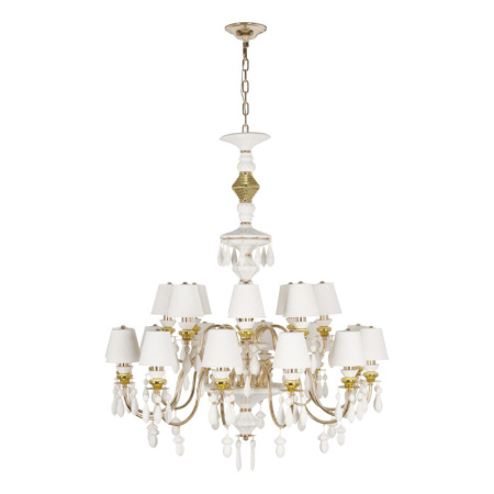 Люстры подвесные — Подвесная люстра LOFT IT 10203/12+8 White купить в 