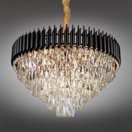 Люстры каскадные — Каскадная люстра Omnilux OML-81803-24 купить в 