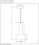 Подвесные светильники — Подвесной светильник LUCIDE 45471/01/30 купить в 
