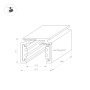 Шинопроводы — Шинопровод Arlight 036785 купить в  Шинопроводы — Шинопровод Arlight 036785 купить в