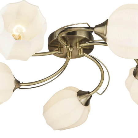 Потолочные люстры — Потолочная люстра Seven Fires Shajena 66593.01.05.05 купить в 