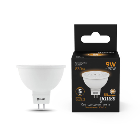 Светодиодные лампы — Светодиодная лампа Gauss 101505109 купить в 