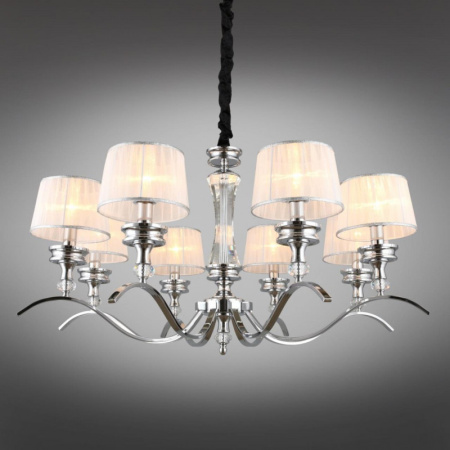 Люстры подвесные — Подвесная люстра Omnilux OML-88403-08 купить в 