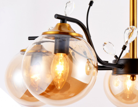 Люстры на штанге — Люстра на штанге Ambrella Light TR9072 купить в 