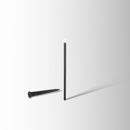 Грунтовые светильники — Грунтовый светильник Elektrostandard Lumos (35168/S) черный купить в 