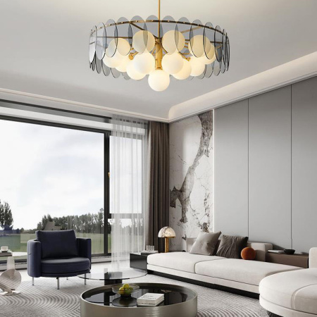 Люстры на штанге — Люстра на штанге ImperiumLoft 232022-23 купить в 