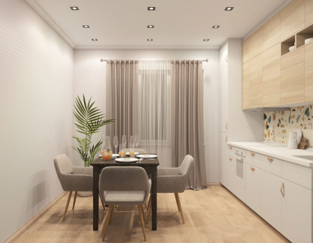 Встраиваемые точечные светильники — Встраиваемый светильник Denkirs DK3021-BK купить в 