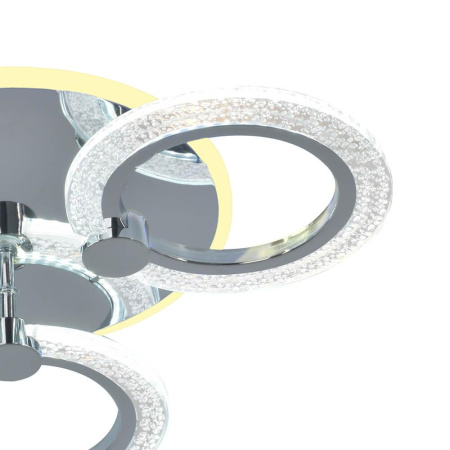 Потолочные люстры — Потолочная люстра Seven Fires Snorri SF7061/4C-CR-BL купить в 