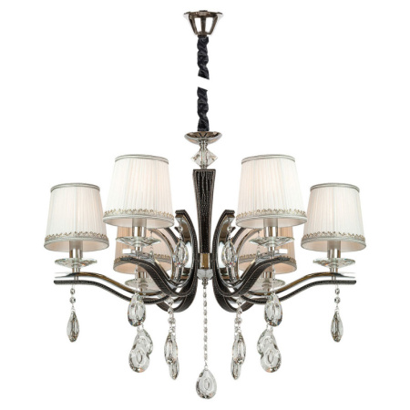 Люстры подвесные — Подвесная люстра AM Group GLAMOUR SP6 BK купить в 