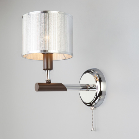 Настенные бра — Бра Eurosvet 60078/1 хром купить в 