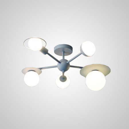 Люстры на штанге — Потолочная люстра Imperium Loft Hendy 194955-23 купить в 