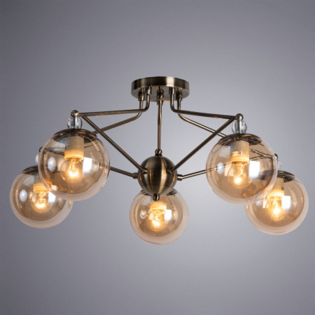 Люстры на штанге — Люстра на штанге ARTE Lamp A3133PL-5AB купить в  Люстры на штанге — Люстра на штанге ARTE Lamp A3133PL-5AB купить в