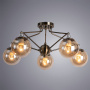 Люстры на штанге — Люстра на штанге ARTE Lamp A3133PL-5AB купить в  Люстры на штанге — Люстра на штанге ARTE Lamp A3133PL-5AB купить в