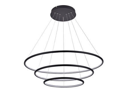 Подвесные светильники — Подвесной светильник Donolux S111024/3R 110W Black In купить в 