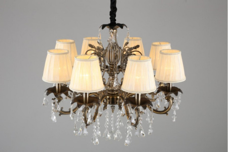 Люстры подвесные — Подвесная люстра Omnilux OML-30813-08 купить в 