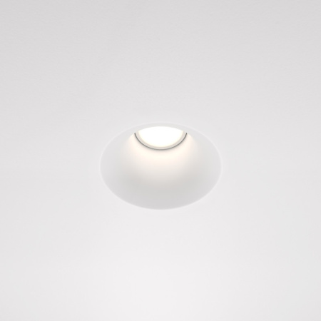 Встраиваемые точечные светильники — Встраиваемый светильник Maytoni Technical DL002-1-01-W купить в 