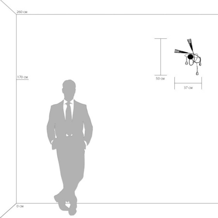 Настенные бра — Бра Lightstar 711627 купить в  Настенные бра — Бра Lightstar 711627 купить в