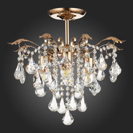 Люстры на штанге — Люстра на штанге Evoluce SLE160202-04 купить в 